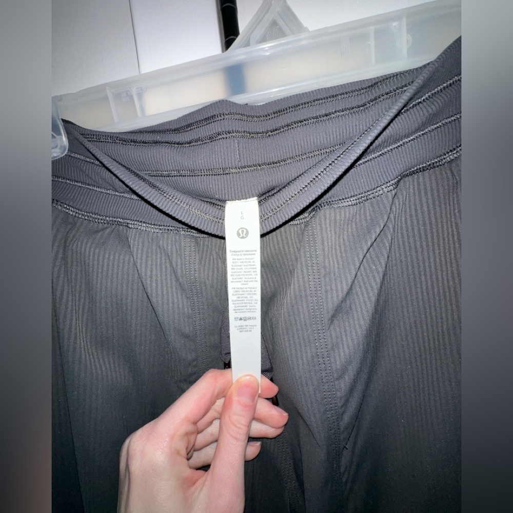 Lululemon Mixed Studio Dance Pants – Black | Size L | Like New - Picture 6 of 7